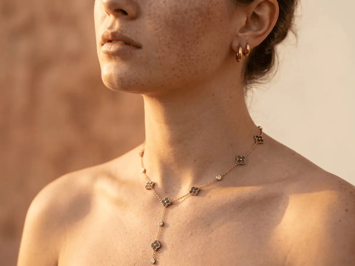 bijoux fleurs