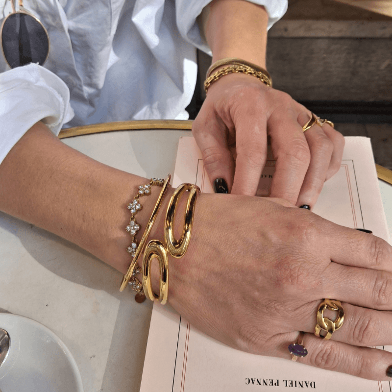 Bague Gourmette Inès