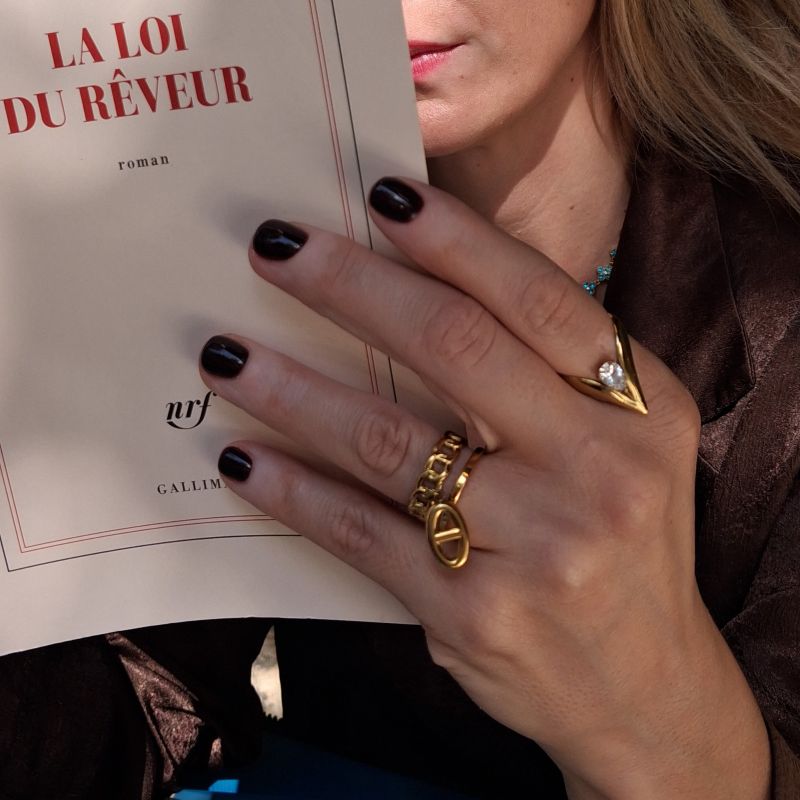 Bague double Inès