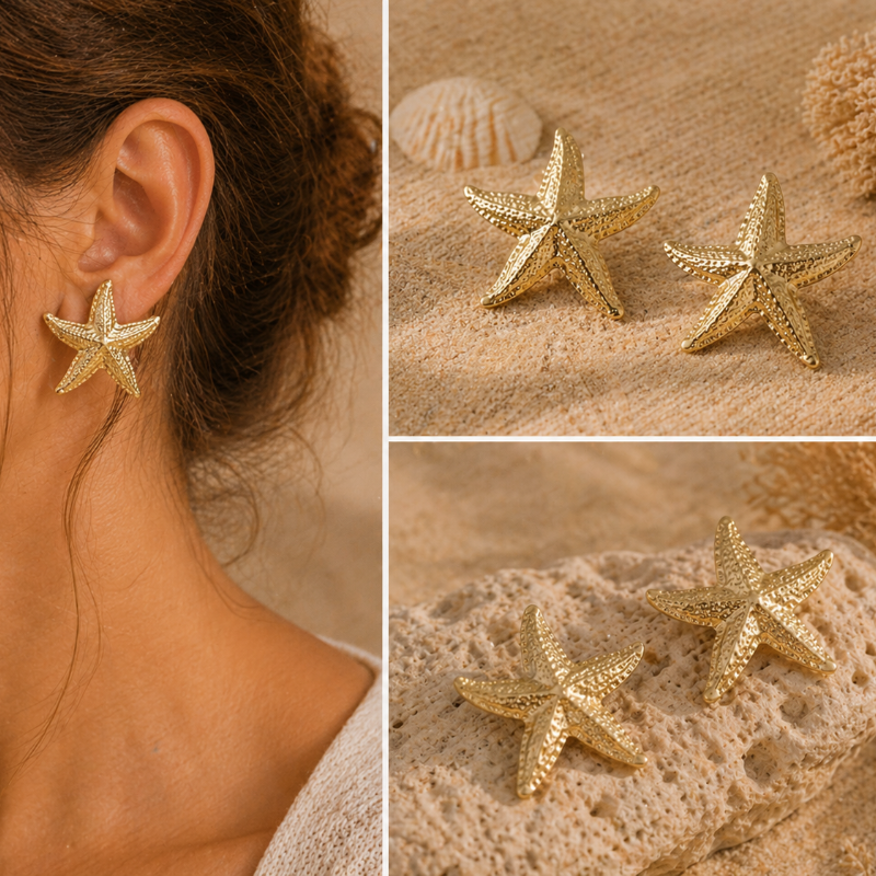 boucle d'oreille acier inoxydable